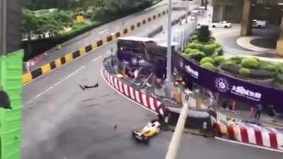 HMFT after I fly off the track.