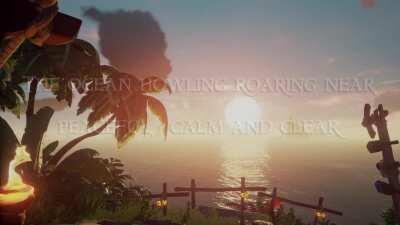 I wrote a Sea of Thieves inspired shanty and figured some of you might like it!