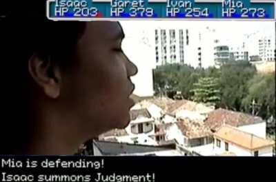 Isaac summoned judgement on brazil