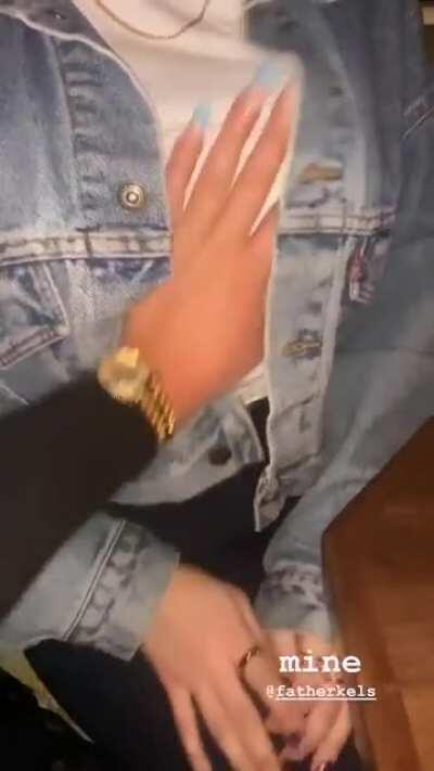 Fatherkels being groped