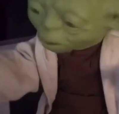 Nooooo yoda make me sad