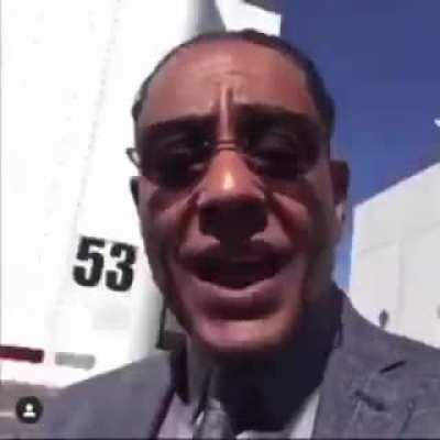 Hello and welcome to the Los pollos hermanos family. My name is Gustavo but you can call me Gus.