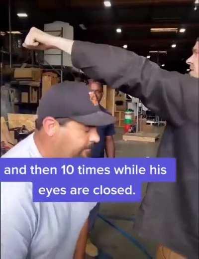 Finally a wholesome prank