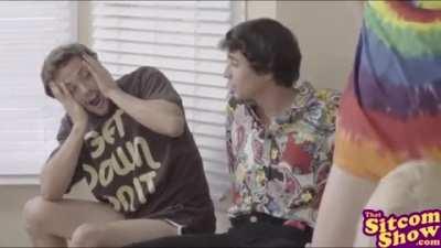 Fucking in front of friends