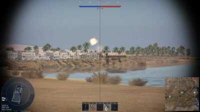 Did someone call for Artillery?