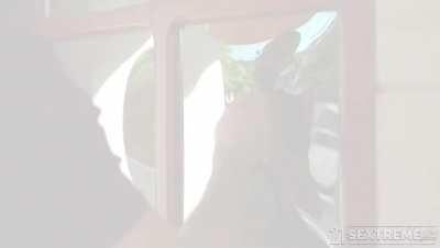 After A Quick Visit With Grandpa To Granny, He Came Back Alone And Fuck her