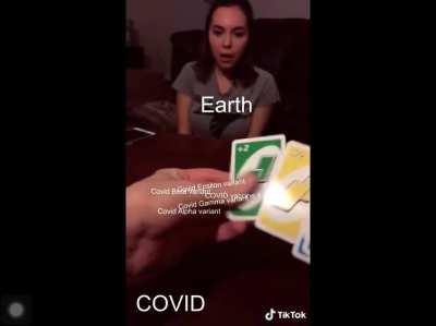 The pandemic be like.