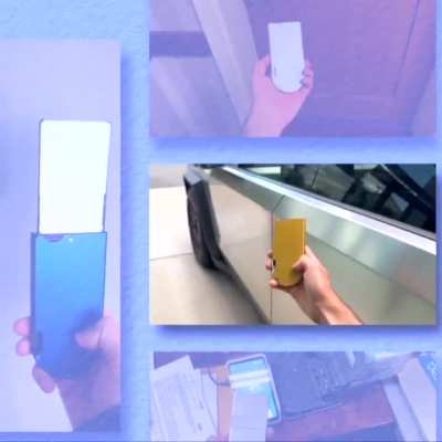 A quick-access card wallet system