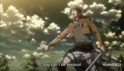 Ironic because they're both voiced by Takehito Koyasu