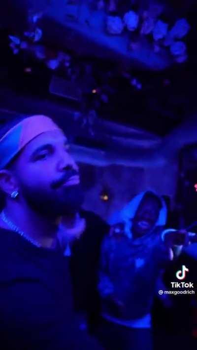 The club going up on a Tuesday