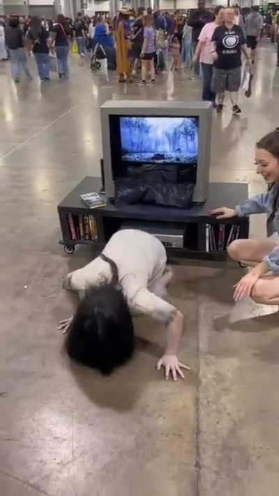 When the cosplay is a work of art