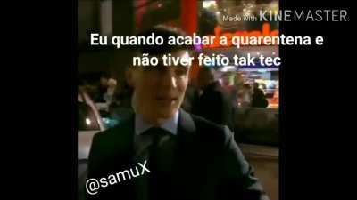 Segunda vez aqui, eu que fiz