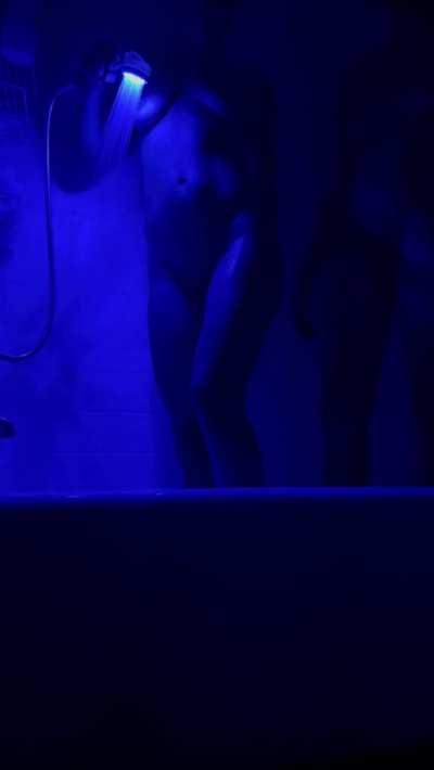 I showed my sweet boy the new shower head and this happened.. [MF] milf son