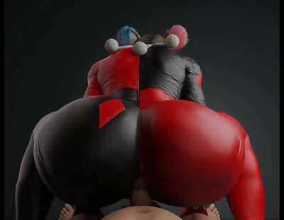 I'm gonna ride you until you cum inside me [Harley Quinn,DC] (greese)