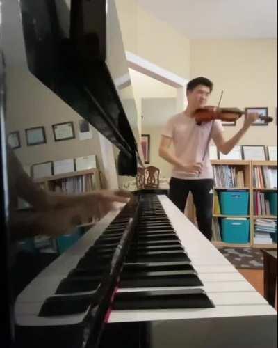 So quarantine got me making videos... I present to you: