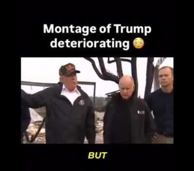 But yeah by all means vote 3rd party out of spite and give this guy access to the nuclear codes