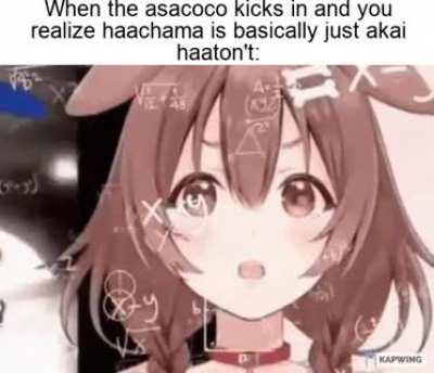 this is probably what post-peko clarity feels like