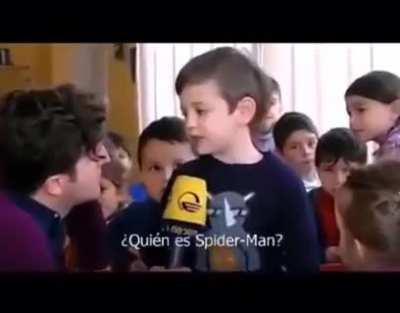 Spider-Man vs. Stalin