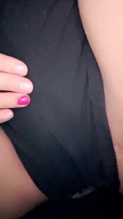 I peed the bed a little 🤭