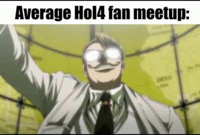 Those meetings must be fun!