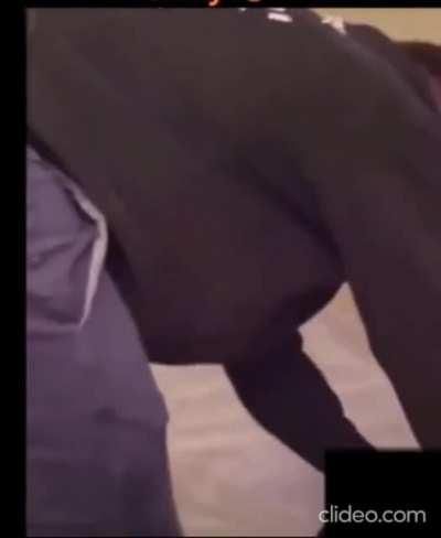 playing with the kids