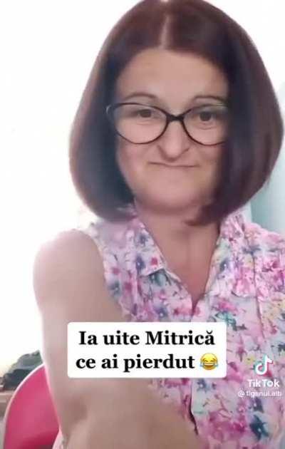 My name is Mitrică!