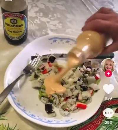 Are you sure you like sushi?