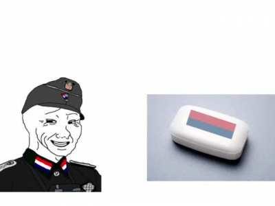 Before the Russian cube, there was Croatian soap 💪💪💪🇭🇷🇭🇷🇭🇷