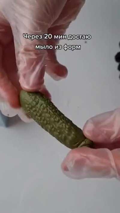 Soap for Russian grandmother