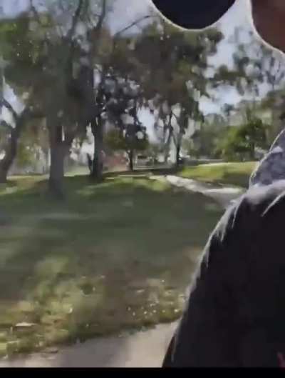 We have another racist