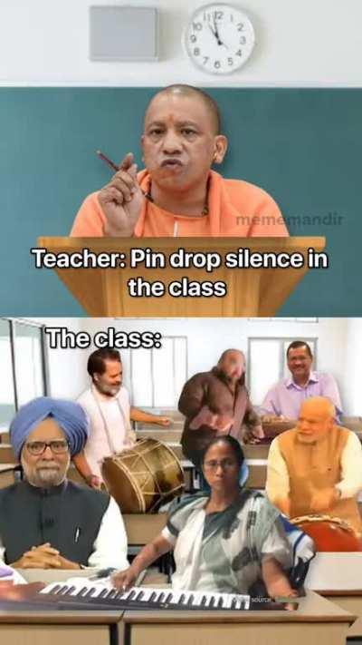 Most peaceful classroom from my school 