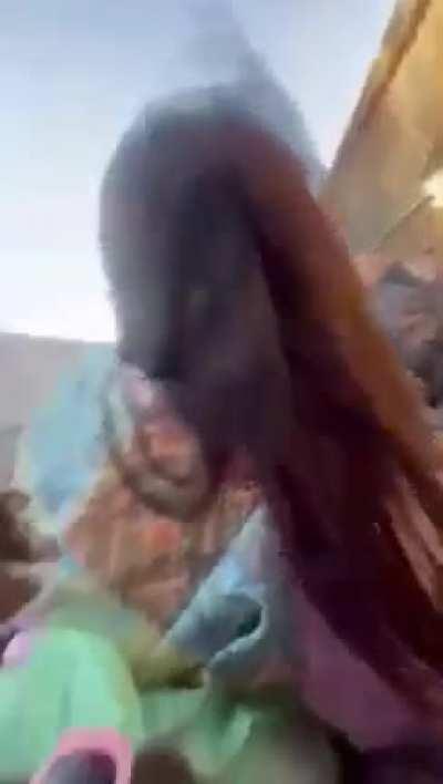 Israelis hiding from attack