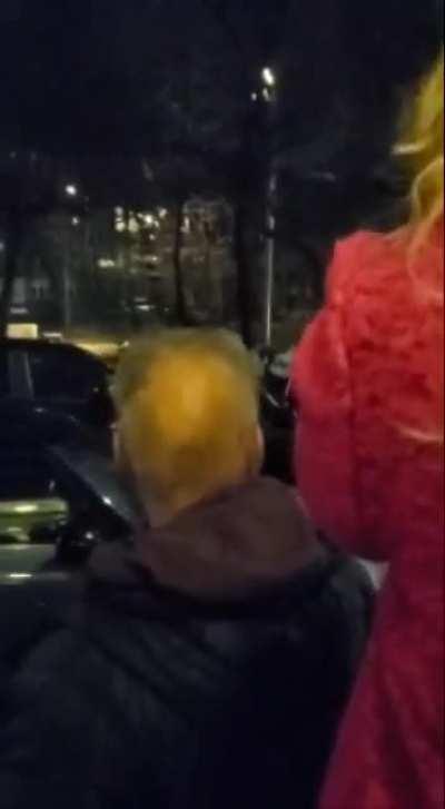 Happened in front of my house in cremer plein