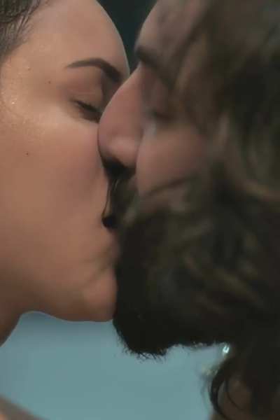 Tripti dimri tongue kiss- Animal