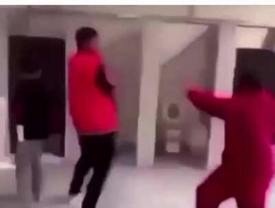 LilN don pulled out da nunchucks