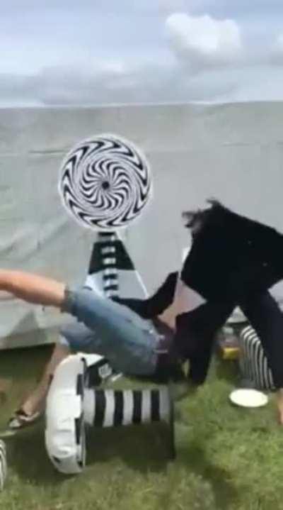 HMB while I jump to that stool