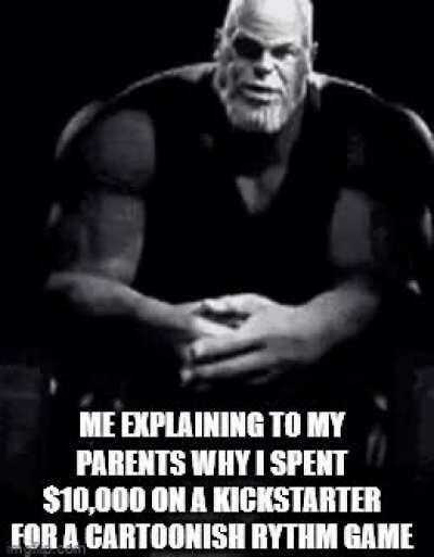 A gif I made after I saw the Kickstarter rewards