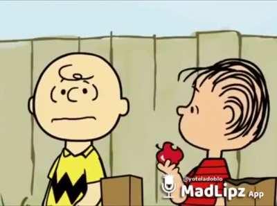 ¿Que dijiste Charly Brown?