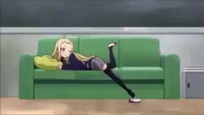 Look another anime girl.