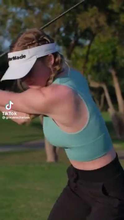 Ok now I get why people watch golf: graceeecharisss