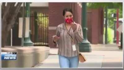 The Great Mask Debate (sound on)