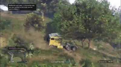 Using the MOC Cab during Haulage is amazing