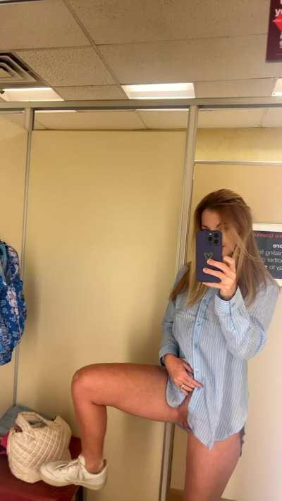 If you haven’t gotten naughty with a milf in a changing room probably time you do ;)