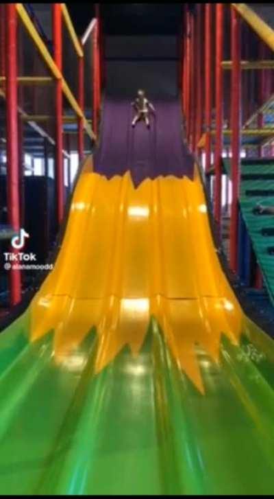 little dude face planted