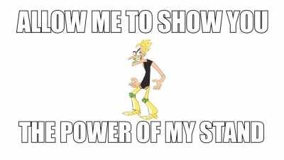 Dr. Doofenshmirtz reveals his true stand.