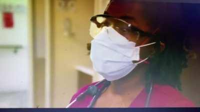 This doctor with nothing left but still gives everything