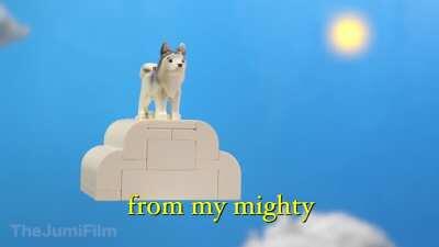 Don’t know why, but I decided to remake the Dog of Wisdom video in Lego stop-motion