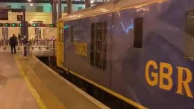 What a nice name to give to a train