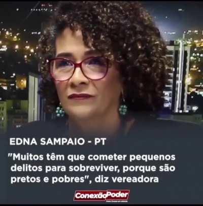 Vereadora do PT defende assaltante em entrevista a rádio.