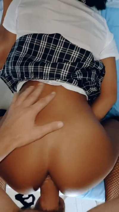 Fucking my Ass in-between class 🤤